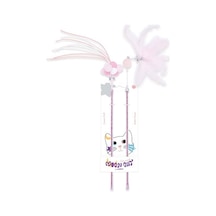 M-pets Mooncat Olta Kedi Oyuncağı Pembe 2li 40 Cm 244-50150.01