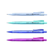 Faber Casell Econ 0.7 Uçlu Kalem Beyaz-mavi-mor-pembe 4'lü Set Çok Renkli