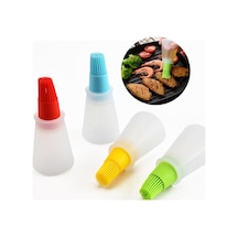 Silikon Pompalı Hazneli Yağ Sos Yumurta Fırça Barbekü Izgara Ölçek - 335616309