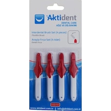 Aktident Arayüz Fırça Seti 0.50 MM 4'lü Aktident Arayüz Fırça Seti 0.50 MM 4'lü