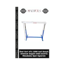 Özel Seri Atl-1000 Iaaf Onaylı Atletizm Engeli Vsh-222fx Müsabaka Spor Egzersiz Çok Renkli