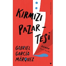 Kırmızı Pazartesi - Ciltli - Gabriel Garcia Marquez - Can Yayınları