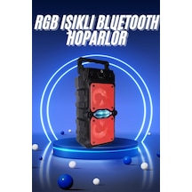 Ses Bombası Kablosuz Bluetooth Hoparlör Çift Çıkışlı Yüksek Ses Kaliteli Hoparlör - Lisinya