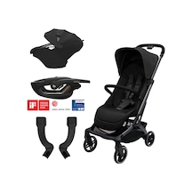 Maxi-cosi Oxford Cabin-coral Slide Pro Tek Elle Katlanabilen Seyahat Sistem Bebek Arabası Black