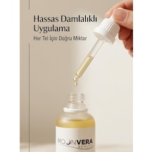 Moonvera Beauty Hint & Argan Yağlı Besleyici Ve Parlatıcı Saç Bakım Yağı 50 Ml