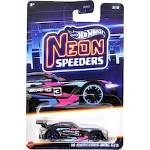 Hot Wheels Neon Yarışçılar Hlh72 - 16 Mercedes-amg Gt3 Hrw79