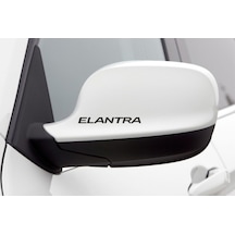 Hyundai Elentra Araba Yan Ayna Araç Sticker Yapıştırma 2Adet
