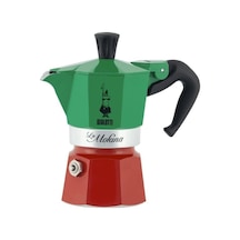 1 Cup Ocak Üstü Espresso Pişirici - 40ml - Renk - Gövde - Patentli Valfi - Tüm Ocak Türleri Için Uygundur Indüks