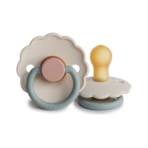 Frigg Daisy Kauçuk Emzik Cotton Candy 0-6 Ay Çok Renkli