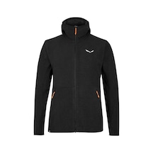 Salewa Nuvola Pl Erkek Sweatshirt Siyah Melanj 001