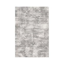 Kartela Halı Riva Halı Kaymaz Taban Makinede Yıkanabilir Halı Açık Gri - 80 X 120 Cm