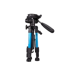 Jmary KP2203 Tripod 2 Kademeli Max 62 cm Uzunluk - ZORE-262639 Mavi