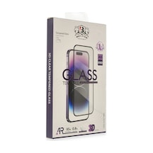 Apple İphone 16e Bilvis 3d Cam Ekran Koruyucu Renkli