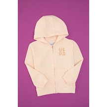 U.s. Polo Assn. Kız Çocuk Açık Pembe Sweatshirt 50314295-vr078 Acık Pembe