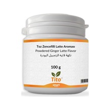 Toz Zencefilli Latte Aroması 100 G