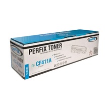 Pfx Hp Cf411a Mavi 410a Laser Toner 2,3k Belirtilmemiş