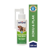 Veturel Kedi Ağız Bakımı Köpek Ağız Kokusu Diş Eti Yarası Bakım Spreyi 100 ML