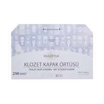R-2613 Klozet Kapak Örtüsü Siyah