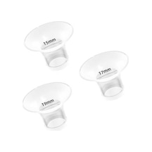 Bebebao Silikon Başlık Flanş Küçültücü 15-17-19 Mm P8 Pro Uyumlu