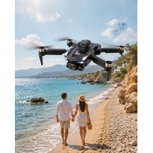 Katlanabilir Taşınabilir Drone 30 Dakika Uçuş Süresi