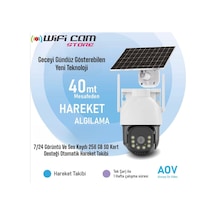 X12 Geceyi Gündüz Gibi Gösterebilen 4g Solar Kamera-133975
