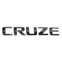 Cruze Bagaj Yazısı
