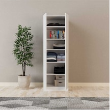 Altın Giyinme Dolabı - Çok Amaçlı Dolap - Gardırop 60 Cm-2 Kapaklı