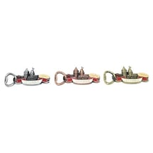 Metal İstanbul Temalı Yöresel Magnet Açacak Model 3