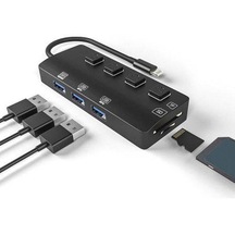 Coofbe Lightning to USB SD TF Kart Çoğaltıcı HUB