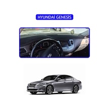 Hyundai Genesistorpido Koruma Halısı Mavi Kenar