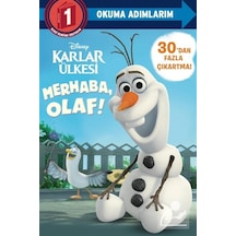 Disney Okuma Adımlarım - 1. Adım - Karlar Ülkesi - Merhaba Ola...