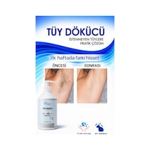 Blue Skin Care Tüy Dökücü Ve Tüy Azaltıcı Tüy Alma Krem Tüm Cilt Tipleri Için Lazer Epilasyon Etkili