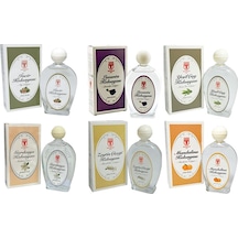 Tariş Kolonya Seti 80 Derece 6 x 200 ML Cam Şişe