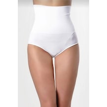 Nbb 2465 Kadın Yüksek Bel Külot Slip Korse Tekli 001