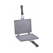 Fms D3001 Döküm Ocak Üstü El Tost Makinesi Gri