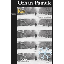 Kar - Orhan Pamuk - Yapı  Kredi Yayınları