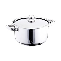 Gülsan Mega 28 Cm Derin Tencere Gümüş