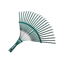 53731 Ahşap Saplı Metal Çim Ve Yaprak Toplama Tırmığı 45 Cm