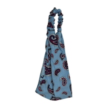 Lastikli Paraşüt Bandana Mavi