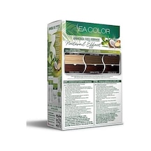 Amonyaksız, Vegan, Doğal, Besleyici Kalıcı Saç Boyası%100 Beyaz Kapama 1 Paket 2 X 50 Ml Boya & Oksidan Çikolata 5.77