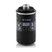 Audi A4 B8 1.8 Tfsı 160hp Benzinli Yağ Filtresi 2009-2011 Mann Filter
