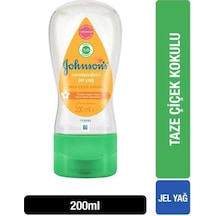 Johnson's Baby Taze Çiçek Kokulu Nemlendirici Jel Yağ 200 ml