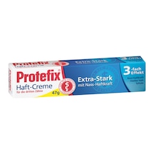 Protefix Extra-Stark Diş Protezi Yapıştırıcı Krem 47 GR