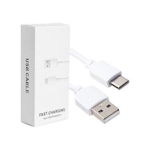 Powermaster Usb To Type-c Hızlı Şarj Ve Data Kablosu 1.5 Metre Beyaz
