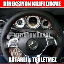 Mercedes 190E Oto Direksiyon Kılıfı Dikme