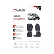 Ford Connect 2016 Model 4d Ekstra Havuzlu Paspas