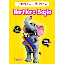 Çizerim Silerim - Harflere Başla