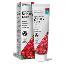 Ync Urinary Cure Kedi İdrar Yolu Macunu 100 Gr Kanlı İdrar, Kum/kristal Önleyici, Cranberry & Dl-metiyonin Desteği