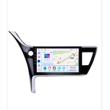 Foxus Toyota Corolla 2017 4gb Ram 64gb Hafıza Android Dokunmatik Ekran Oto Teyp - Carplay Wifi Gps Bluetooth Kamera Destekli Oem