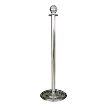 Krom Protokol Bariyer 100cm Standart